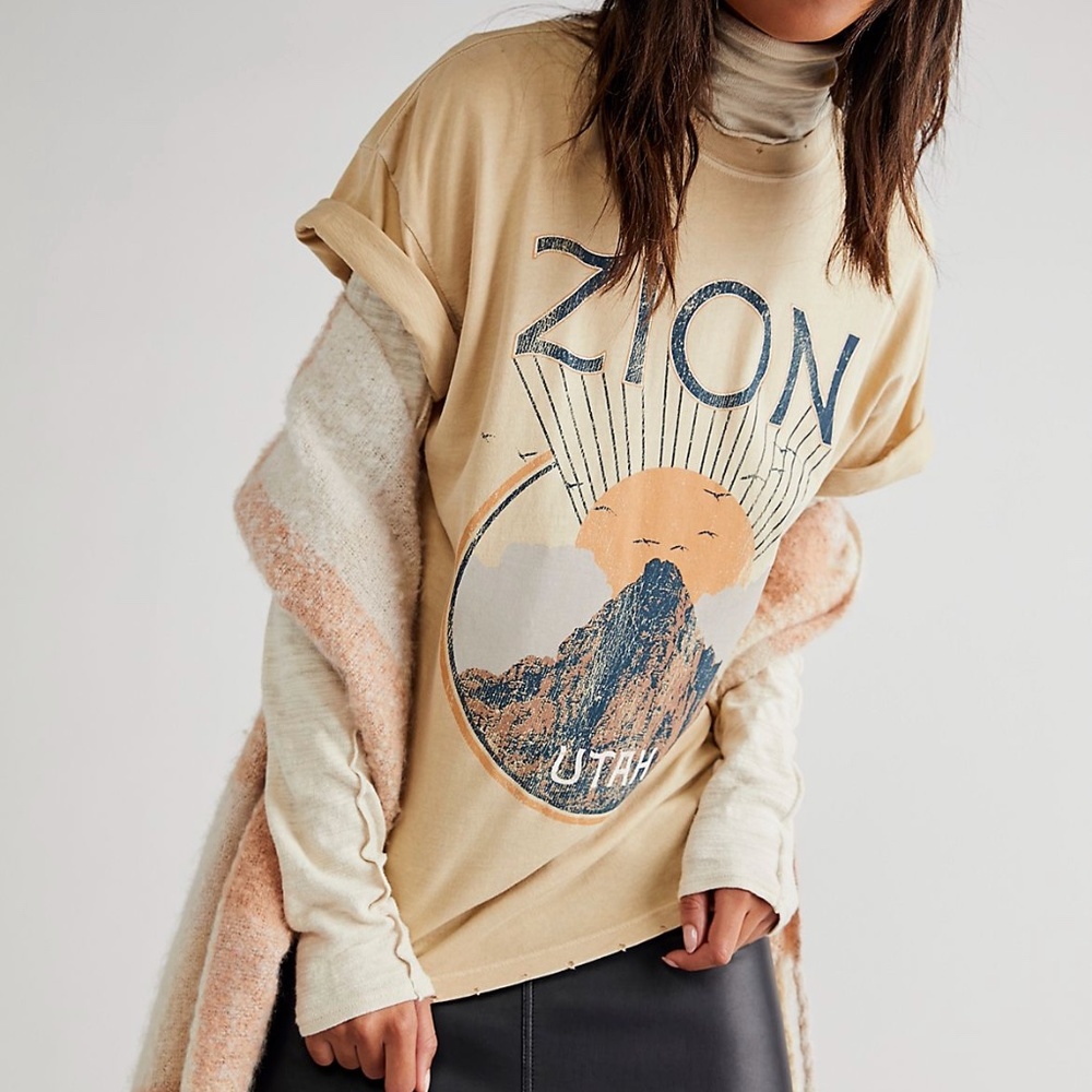 FP oversized Zion tshirt